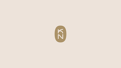 Flourishing Identity: KN Brand Rebirth beauty brand brand experience brand logo brand positioning brand presence branding branding agency design graphic design icon karolina niewiadomska kn logo logo design luxury brand luxury identity monogram skincare symbol