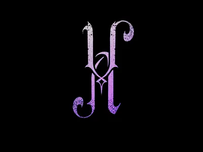 Calligraphy Monogram & Pattern calligraffiti calligraphy digital calligraphy graphic design hand lettering handlettering initials lettering logo logotype monogram pattern pattern design procreate