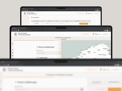Landslide Protection System – Osoto design droptica graphic design landslide osoto protection system ui uxui webdesign