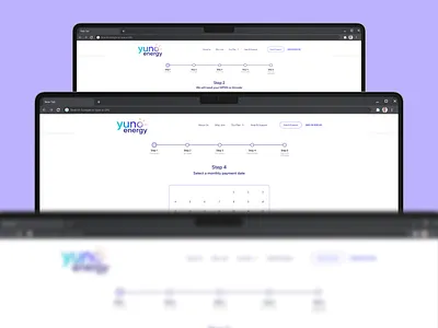 Yuno Energy design droptica drupal energy graphic design ui uxui webdesign yuno