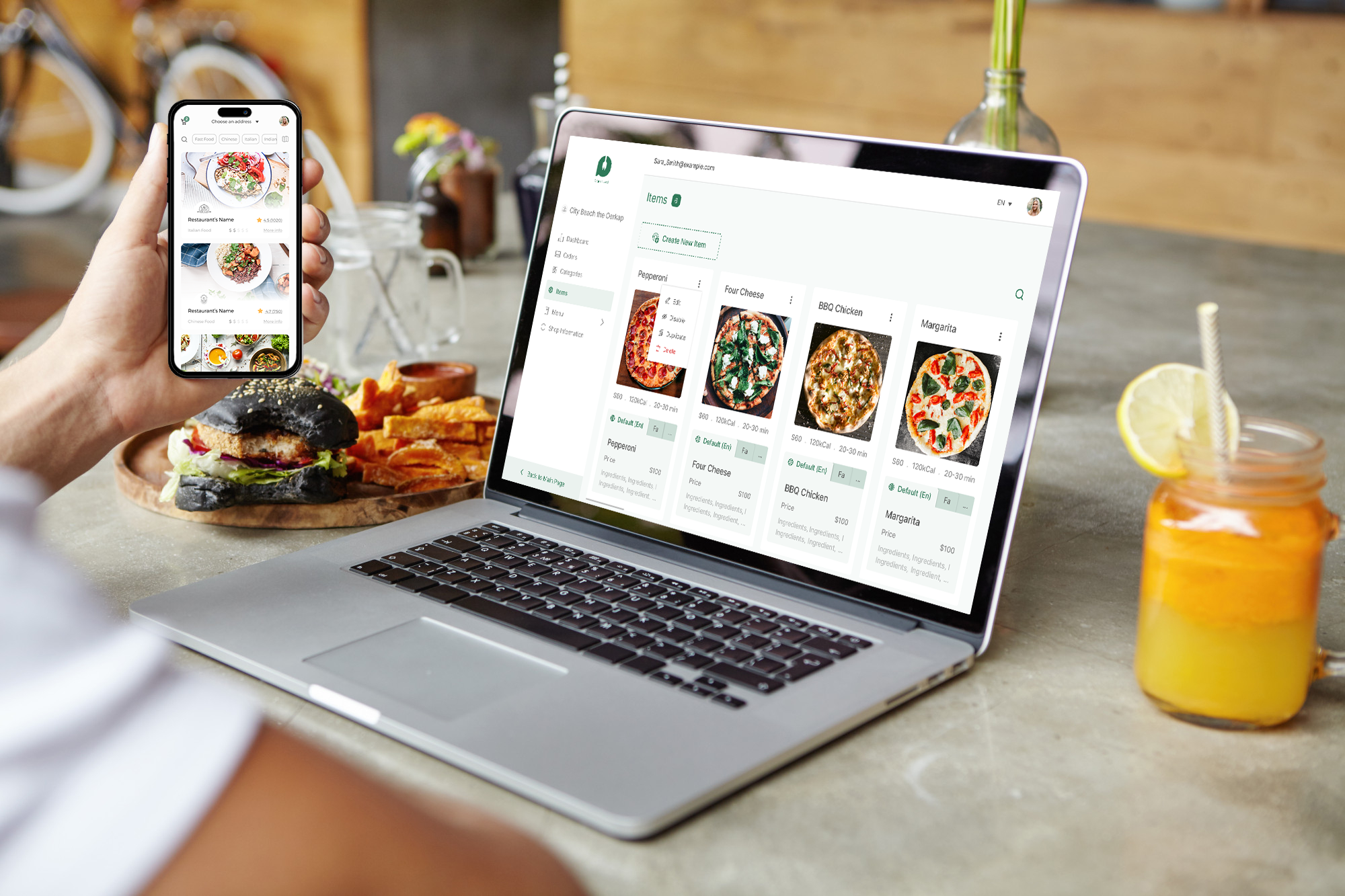 Digital Restaurant Menu adminpanel appdesign designinspiration digitalmenu foodapp foodcourt fooddelivery menubuilder menudesign mobileapp orderprocessing productdesign qrcodemenu qrmenu restaurantdigitalmenu restaurantmanagement restauranttech statisticstracking uiux