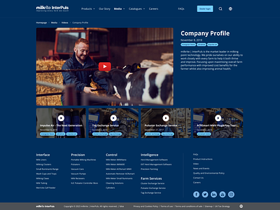 Re-design milkrite | InterPuls – powered by Droopler design droopler droptica drupal graphic design interpuls milk milkrite ui uxui webdesign