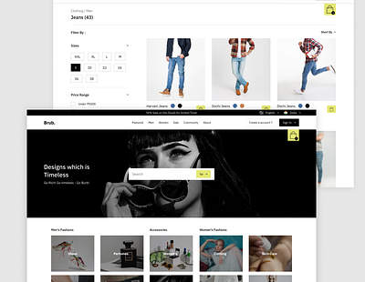 #12 E-commerce Shop branding clean concept dailyui design e commerce website ecommerce landing page minimal modern website ui userexperience website