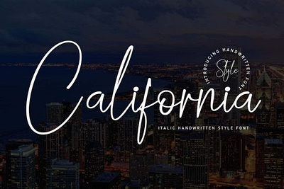 California Font california font calligraphy font classy font display font elegant font fashion font feminine font handwriting font invitation font scratchones wedding font written font