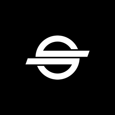 Sunray abstract branding design futuristic geometric graphic design icon logo logotype monogram retro s sun typography wipeout
