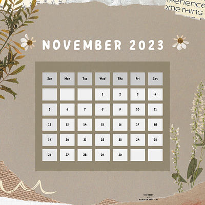 Calendar Design..!! #DailyUI #038