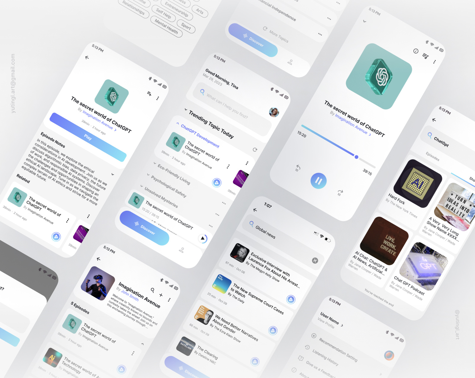 Example of App Design