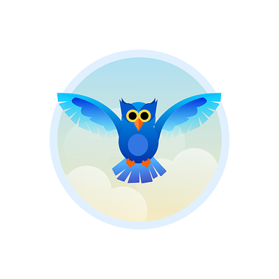 Night Owl achievement design graphic illustration night owl sticker ui