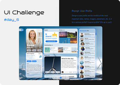 Daily UI challenge, Day 6 dailyui design ui ux