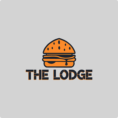 Logo design - 'The Lodge' branding graphic design logo logo design