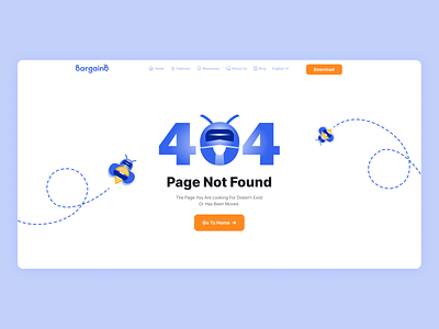 Error page 404 404 branding erropage landing page web design