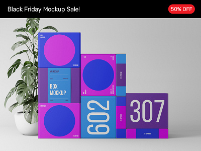 Box Mockups box branding bundle design download identity logo mockup mockups packaging paper box psd template typography