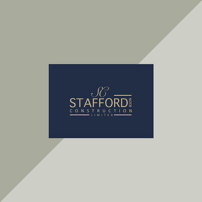 STAFFORD Logo Design banner banner ad branding design graphic design illustration logo logo design ui ux vector