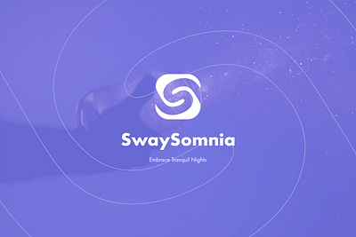 SwaySomnia - The Good Sleep Company beauty brand identity brand strategy branding design graphic design logo social media design