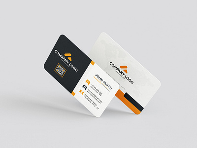 Business Card Design 3d animation banner banner ad branding business cards design graphic design illustration logo motion graphics ui ux vector