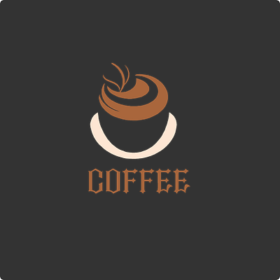 Logo design - 'Coffee' branding graphic design logo logo design motion graphics