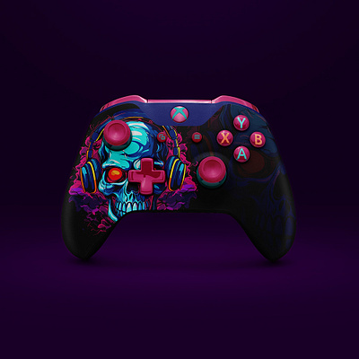 Gaming Controller Design - Download Now bold gaming design