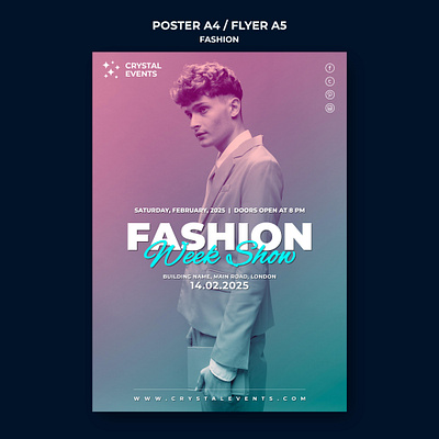 Fashion Flyer Free Psd fashion poster posters