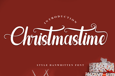 Christmastime Font branding font calligraphy font christmas font christmastime christmastime font handwritten font happy christmas happy holiday font luxury font serif font wedding font