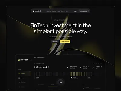 xenotech® Website 3d app application background design gradient illustration landing landingpage logo mockup modern page product productdesign sale ui ui design ux website