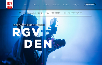 website landing page layout design ard design graphic design photoshop ui