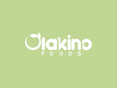 Olakino Foods design graphic design logo