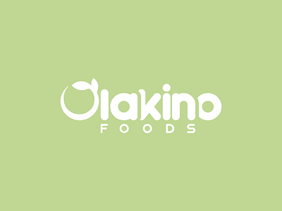 Olakino Foods design graphic design logo