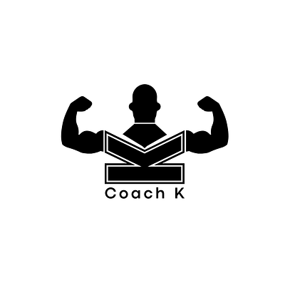 Personal trainer logo design asad asad choudhary brand identity branding fit fitness gym icon jym logo logo design logo designer logomark trainer