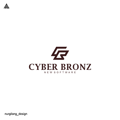 CYBER BRONZ NEW SOFTWARE app branding design graphic design illustration logo typography ui ux vector