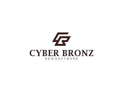 CYBER BRONZ NEW SOFTWARE app branding design graphic design illustration logo typography ui ux vector