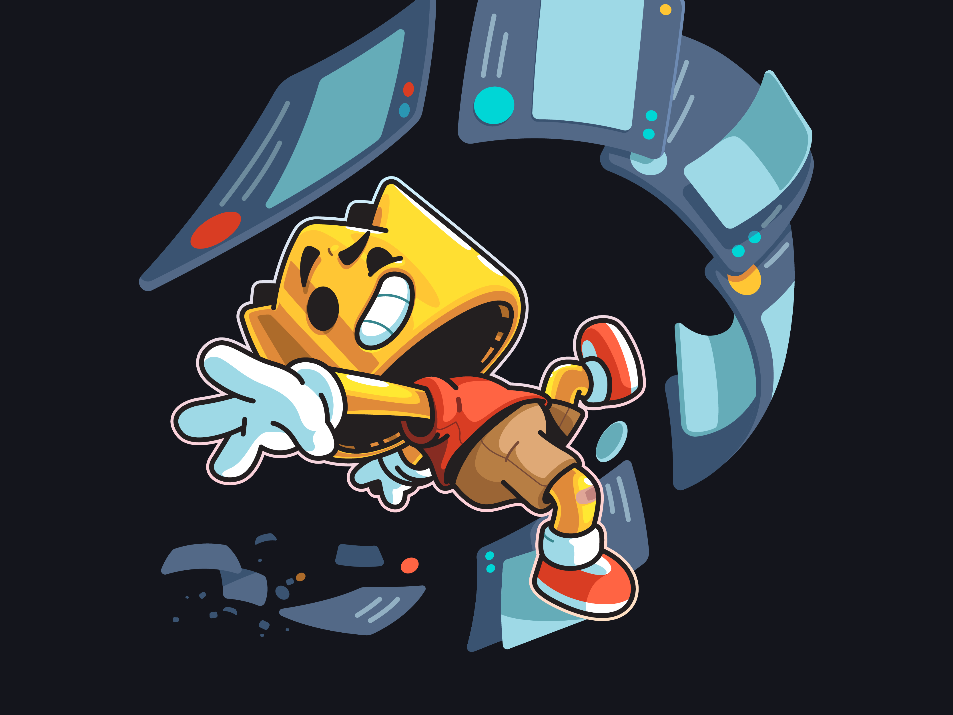 Example of Character Design