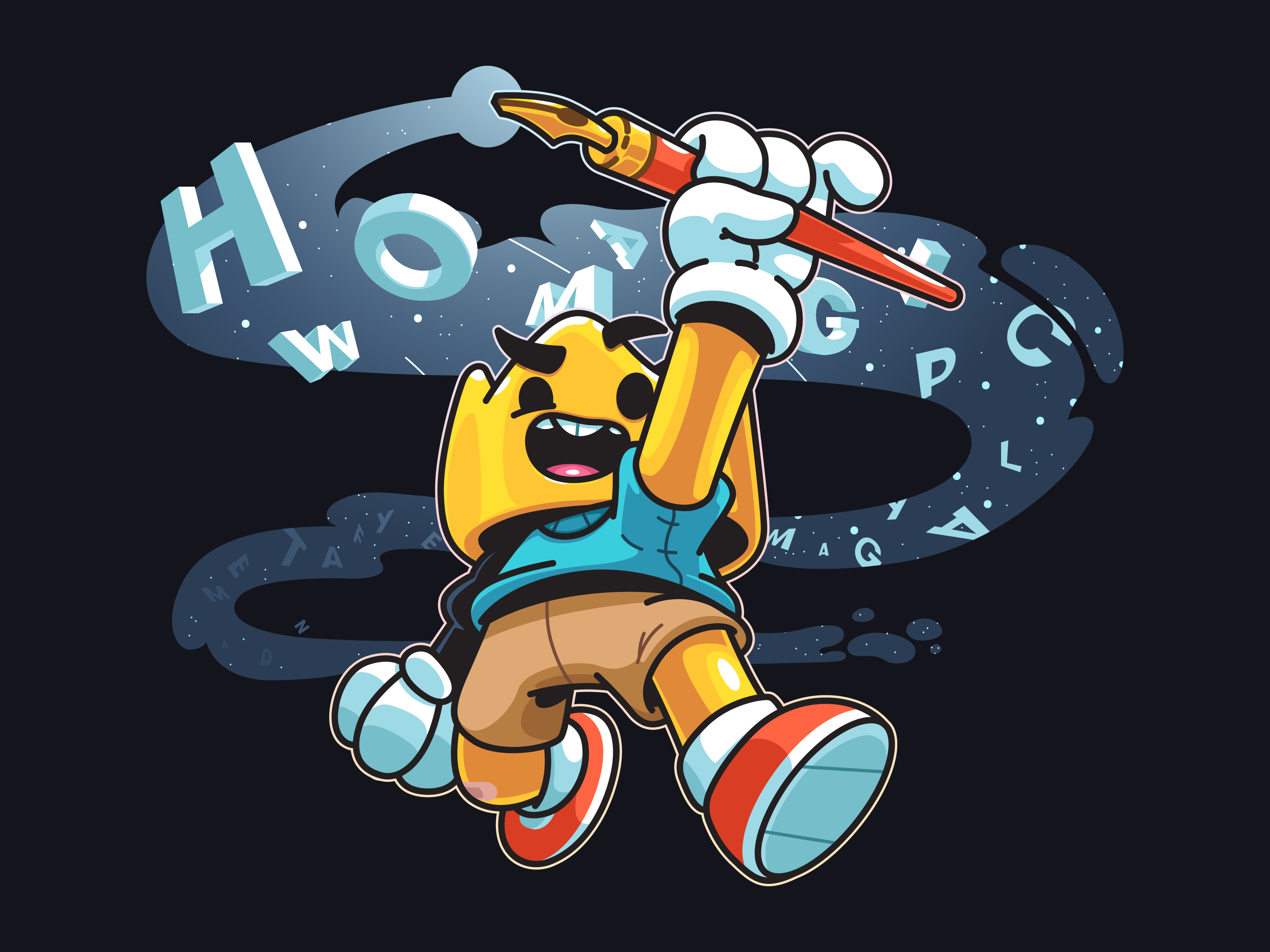 Example of Character Design