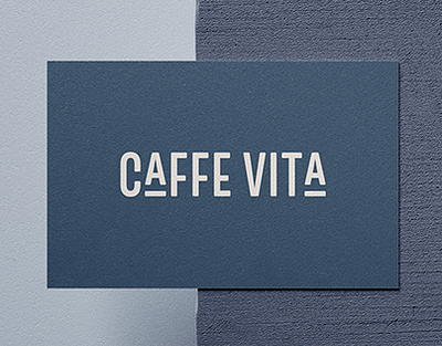 Caffe Vita: Rebranding graphic design
