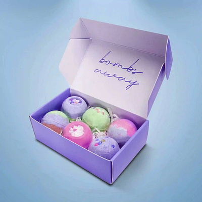 Custom Bath Bomb Boxes - Enhancing Your Bathing Experience packaging product packaging