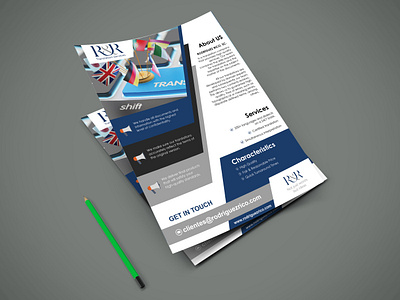 Service Flyer Design adobe illustrator adobe photoshop advertising design bifold brochhure branding branding design brochure design business card design flyer design graphic design handheld design illustration layout design logo pamphelt design pdf poster design print design ui