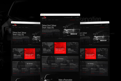 5 Star Rides - UI Design branding graphic design ui ui design web site design