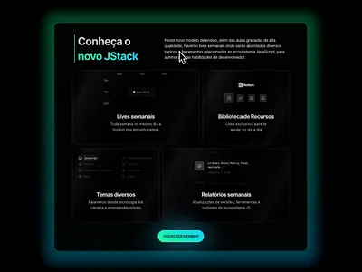 Bento Grid Animation background bento bento grid button dark design green grid ilustration inspiration ui ui design
