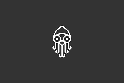 Squid Logo 3d animal app branding design designer development dribbble game graphic design illustration logo squid typography ui ux vector vintage visual web