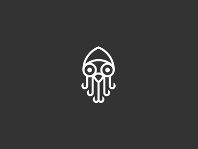 Squid Logo 3d animal app branding design designer development dribbble game graphic design illustration logo squid typography ui ux vector vintage visual web