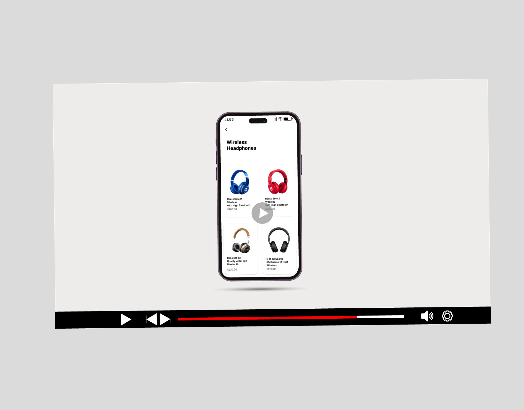 UI Animation Product Order after effects animation aftereffects animation branding figma motion graphics ui uianimtion uimotion uiux