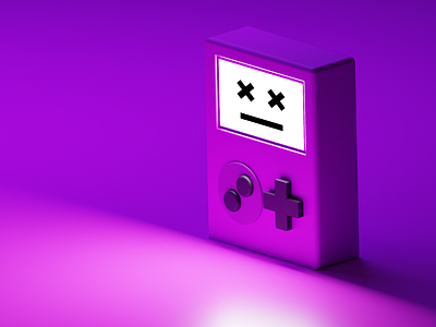 Game Boy Advance SP by Genewal Design on Dribbble