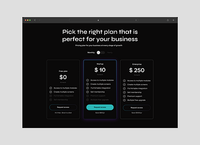 pricing page branding design graphic design illustration product design typography ui ux vector