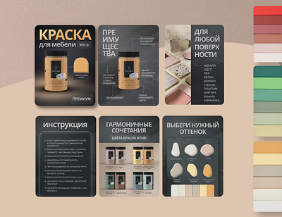 Product card design design graphic design infographic ozon wb дизайн дизайн инфографики инфографика