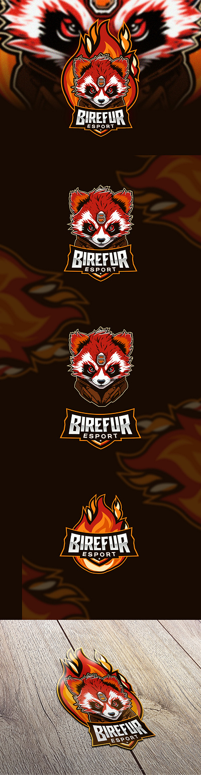 Birefur Esport - Logo Mascot Design style Esport for Gaming