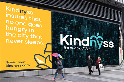 Kindnyss Brand branding humanitarian logo nonprofit