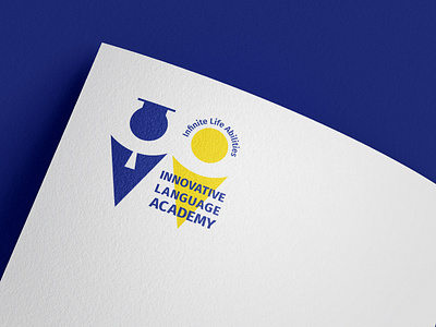 logo design for innovative language academy branding design graphic design graphicdesign logo logotypo
