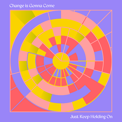 Change is Gonna Come adobe adobe illustrator color design graphic design grid grids illustration illustrator vector