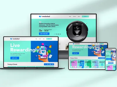Ecommerce Brand branding logo ui web design