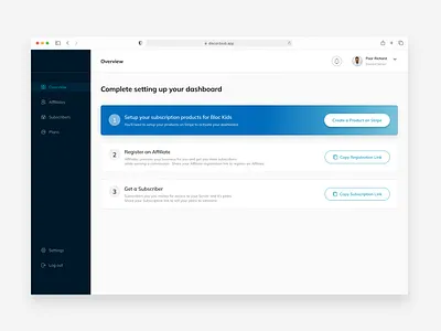 Discord Subscription Manager app design branding design product design ui uiux web design
