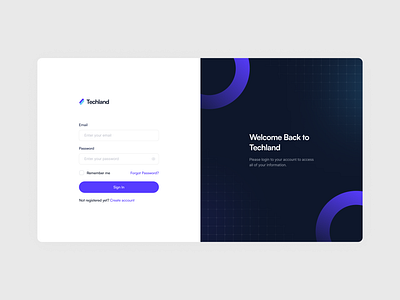 Creative Log In Page for Landing Page authentication creative designinspiration figma form login login page loginform loginpage modern register sign in sign up signin signup ui userinterface webdesign